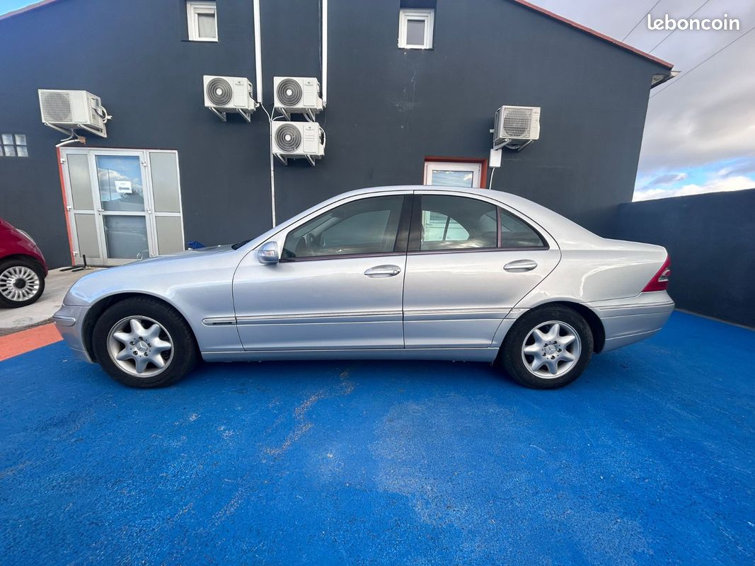 Mercedes CLASSE C 180 KOMPRESSOR ELEGANCE BVA (image 2)