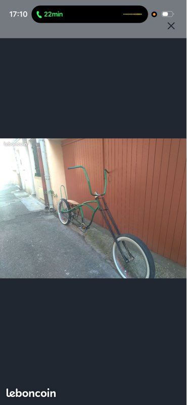 Vieux vélo style shopper (image 2)
