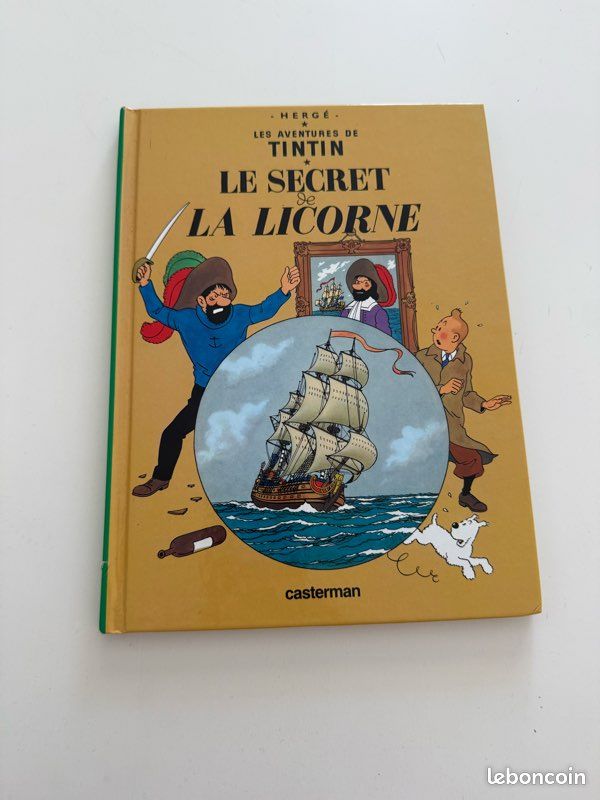 BD Tintin (image 1)