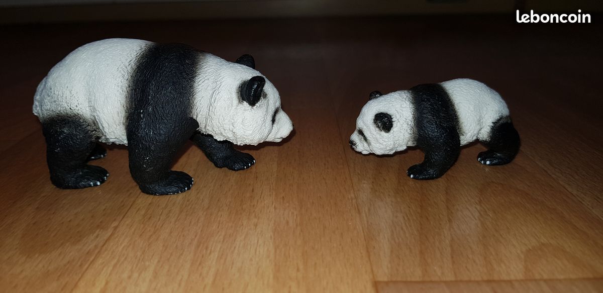 Lot d'animaux d'Asie Schleich (image 7)