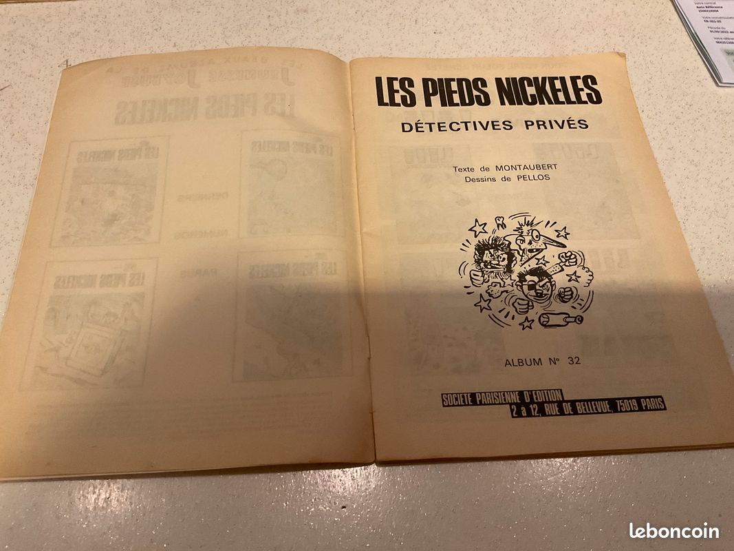 Bande dessinée : Les pieds nickelés (image 12)