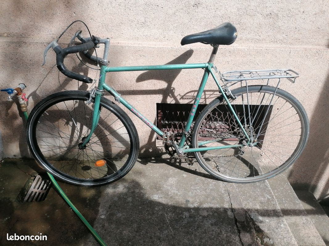 Vélo de course Manufrance (image 1)