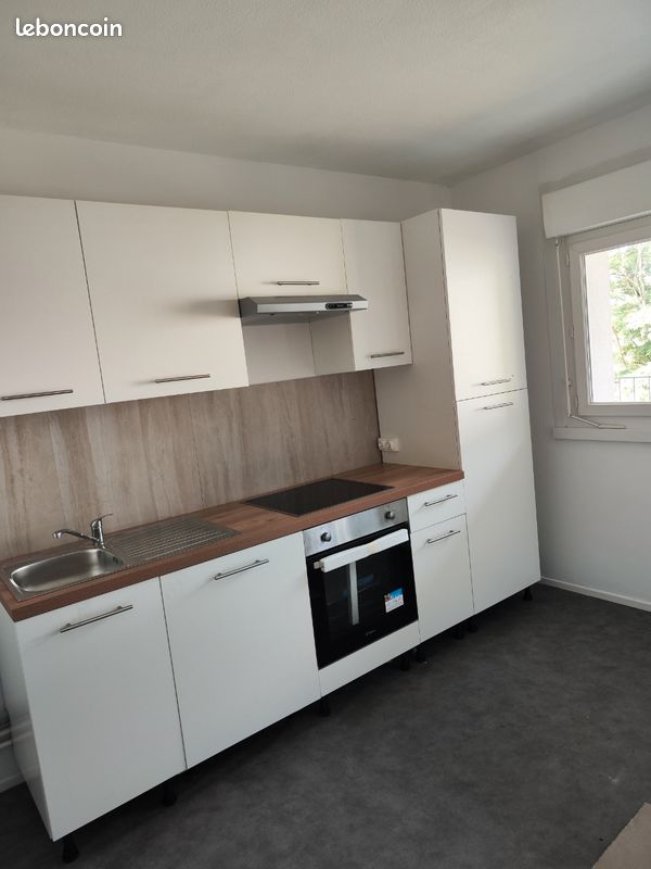 Appartement 2 pièces 70 m² · à Forbach · 70 m² · 580 €/mois