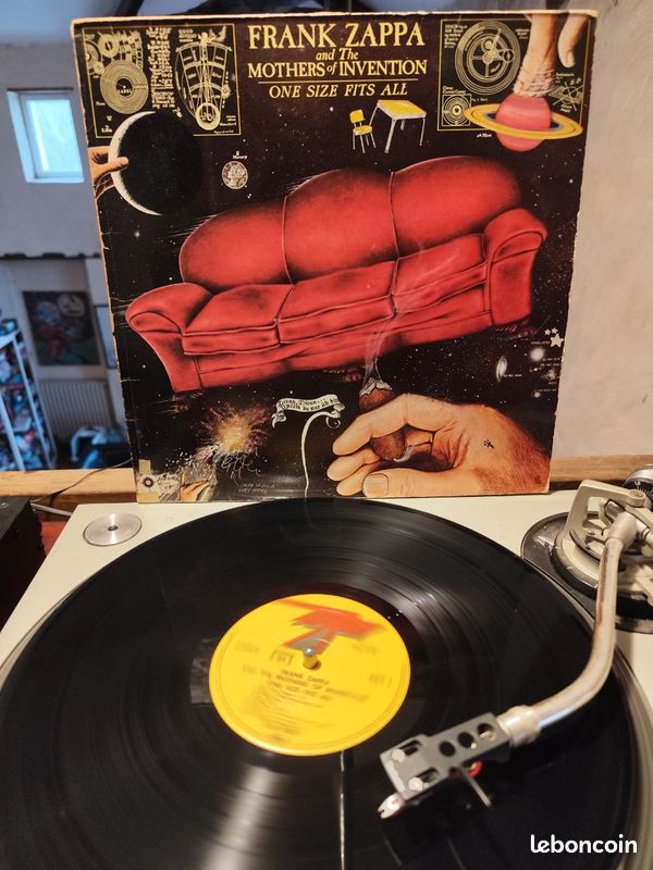 Vinyl Frank Zappa (image 1)