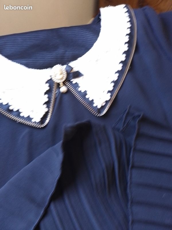 Robe plissée MOLLY BRAKEN taiile 36 (image 3)