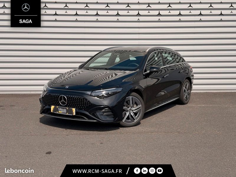 Mercedes CLA Shooting Brake 250+ avec technologie EQ AMG Li (image 1)