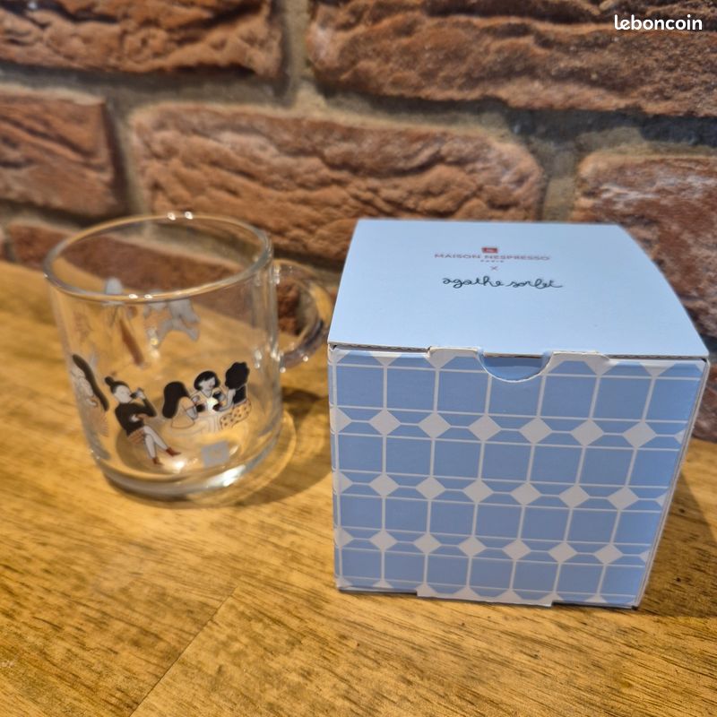 2 Tasses Maison Nespresso x Agathe Sorlet - 265 ml (image 3)
