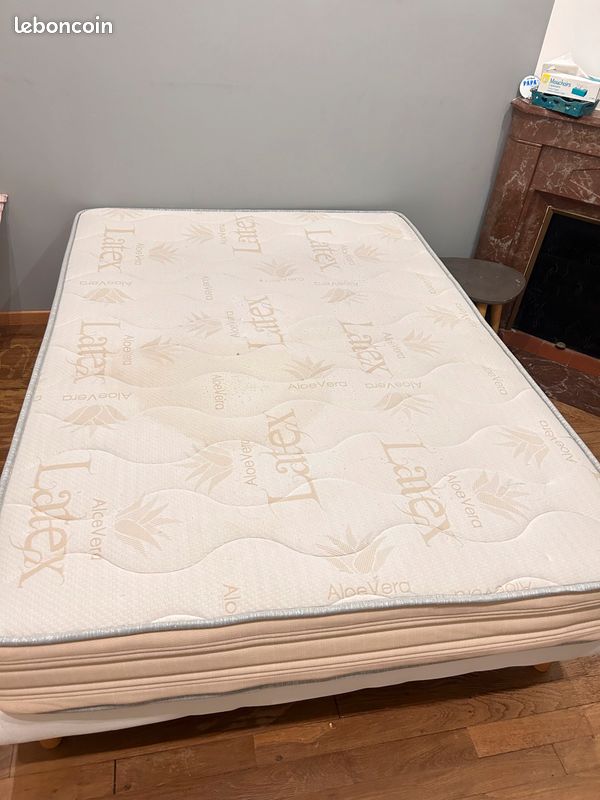 Lit + Matelas (image 2)