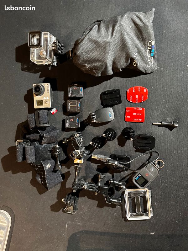 GOPRO HERO 3 Black édition + accessoires (image 3)