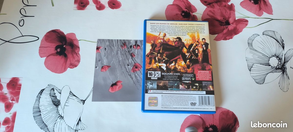 Dirge of Cerberus Final Fantasy VII Playstation 2 (image 2)