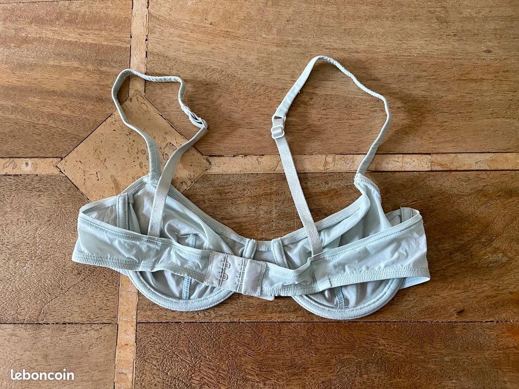 Soutien gorge ERES tulle Lumière bleu ciel 85 B (image 5)