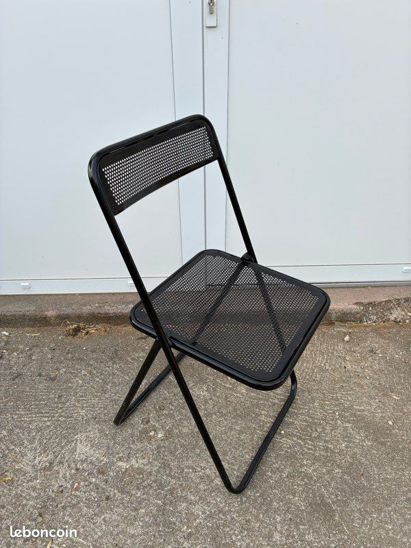 Chaise pliante vintage (image 1)