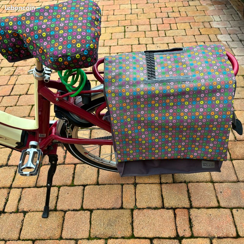 Sac Vélo Sacoche Velo Le Bon Coin Rutile Vtt Ã©lectrique Gitane