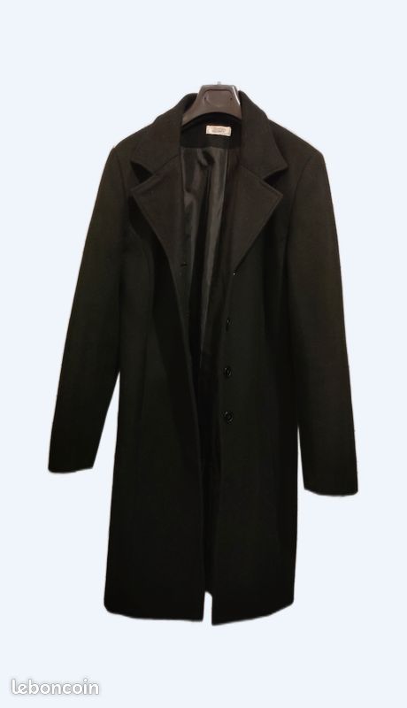 Pimkie Manteau Noir En Laine Manteau Noir Femme Pimkie Manteau