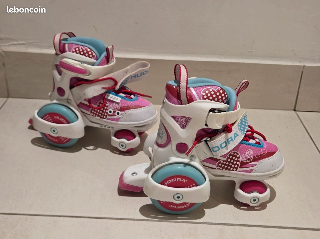 HUDORA My First Quad LED Girl/Boy en différentes Tailles