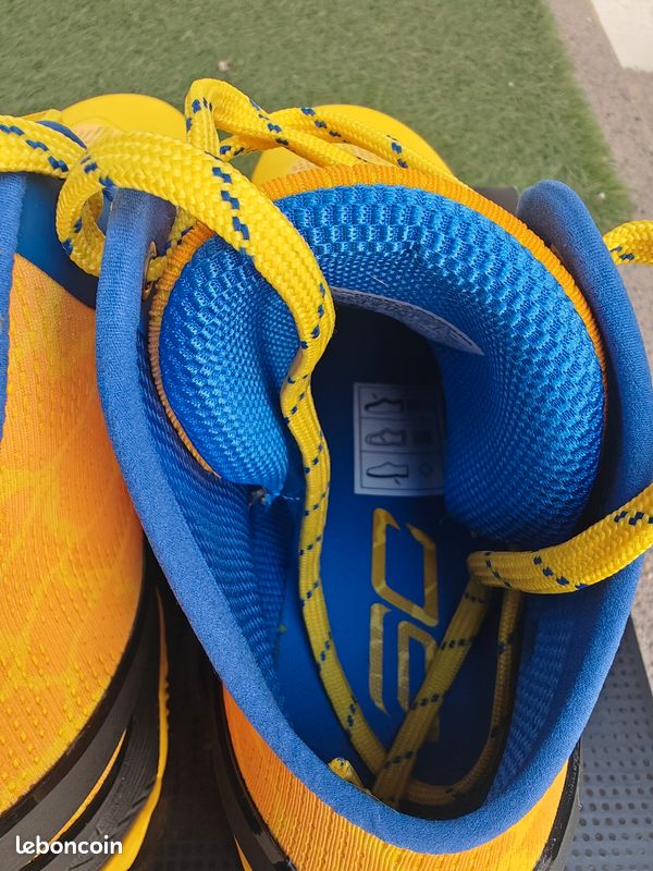 Under Armour Curry 2 bang bang (image 9)