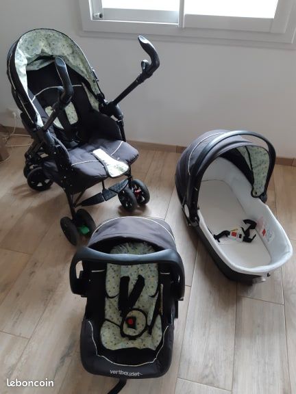 Poussette trio (image 4)