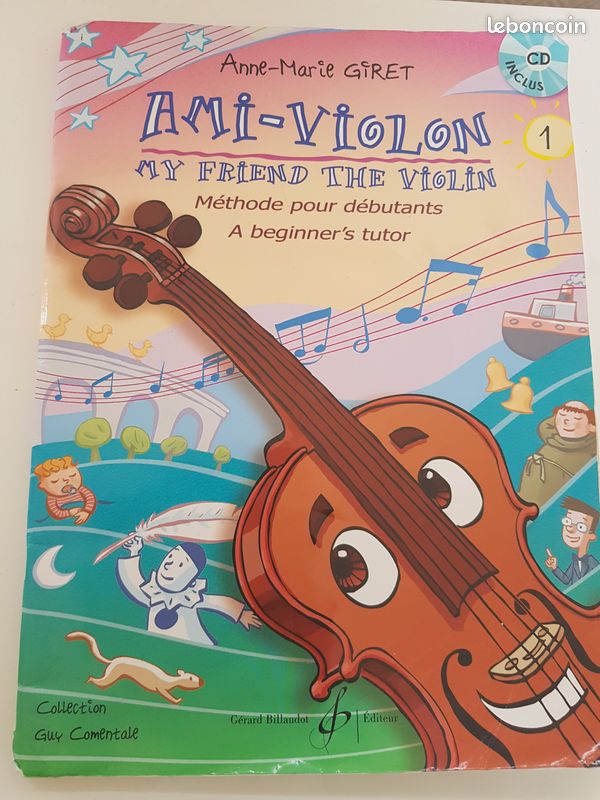 Livre de musique (image 1)
