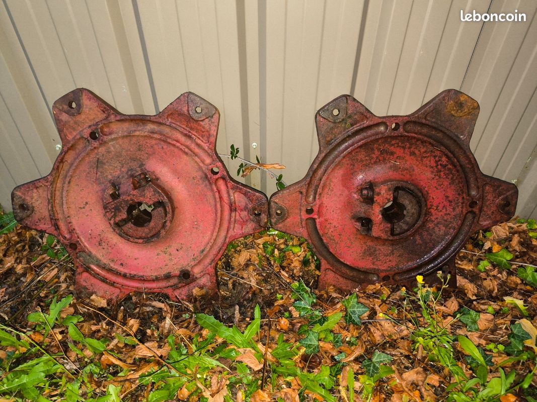 Masse de roue arrière pour tracteur (image 1)