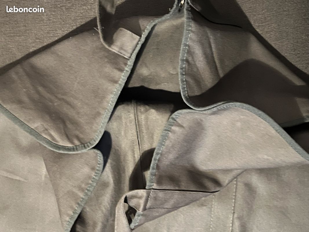 Lot de 5 Housses de Vêtements 120 x 60 cm Anti Poussière Etanche