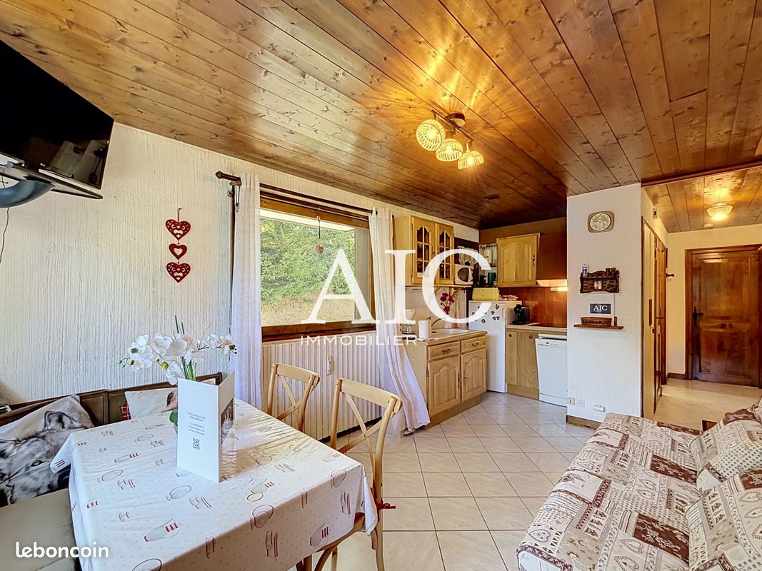 Appartement 2 pièces 27 m² · à Combloux · 27 m² · 190 000 €