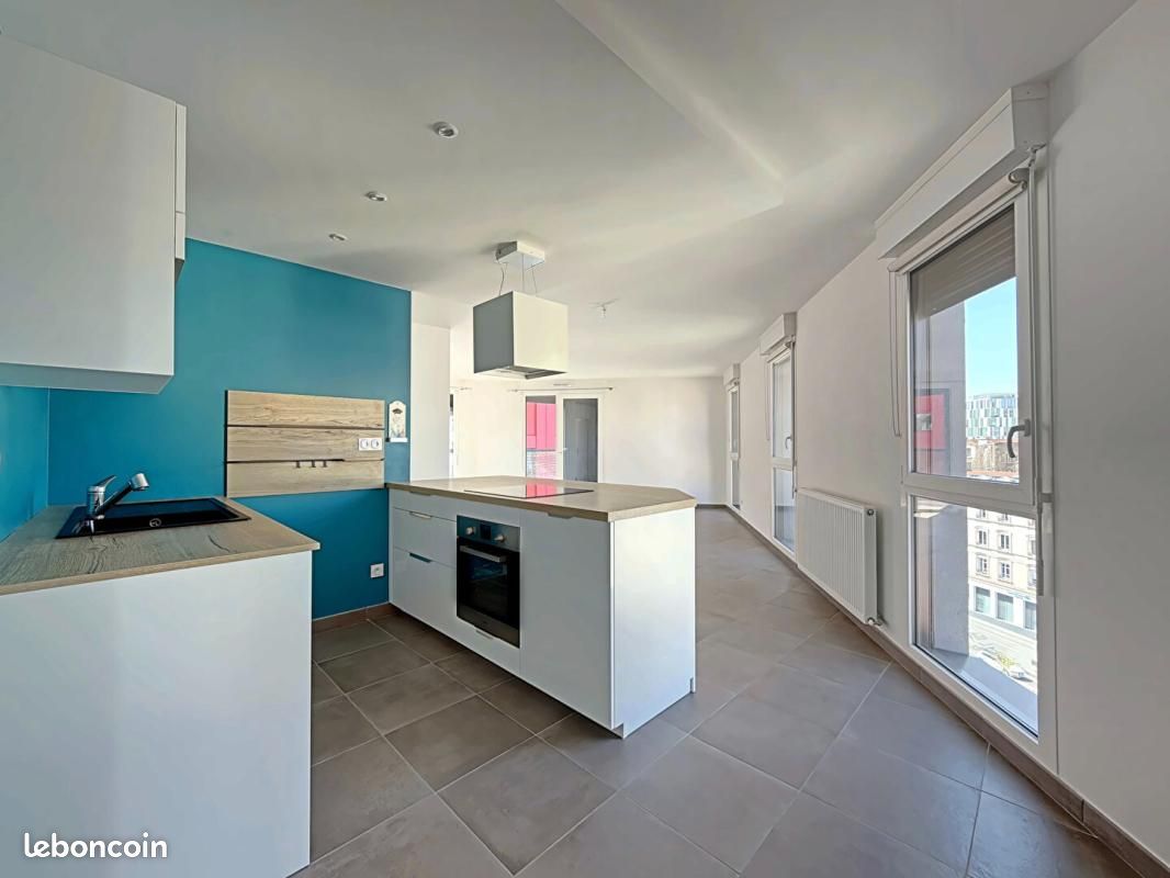 Appartement 4 pièces 88 m² · à Saint-Étienne · 88 m² · 1 100 €/mois