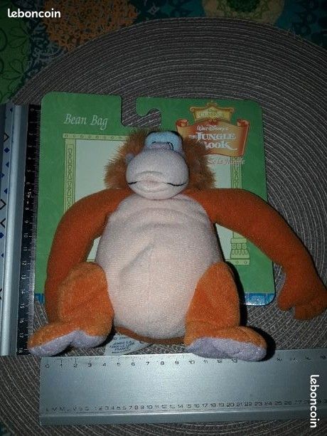Livre de la jungle de disney peluche (image 1)