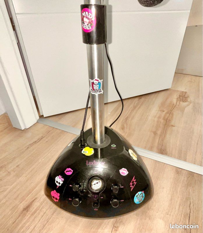 Micro karaoke enfant avec enceinte incorporée (image 3)
