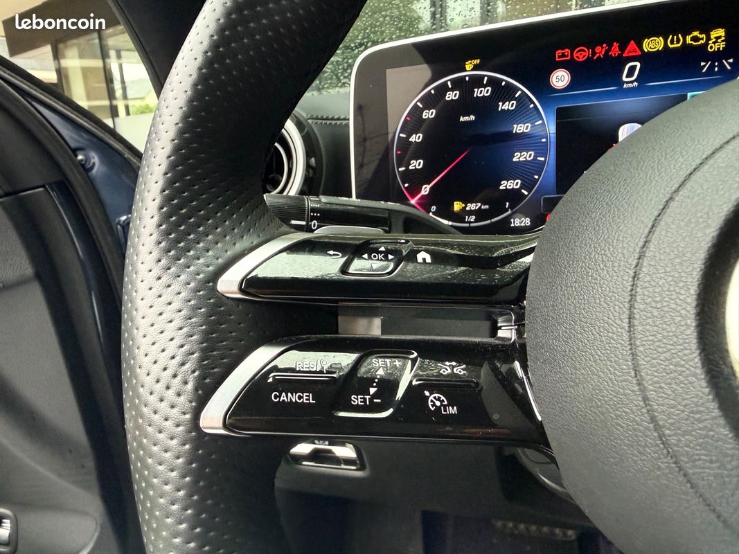 MERCEDES-BENZ CLASSE C 2.0 220D 204CH AMG LINE BVA / ENTRETIENS MERCEDES / GARANTIE CONSTRUCTEUr (image 19)