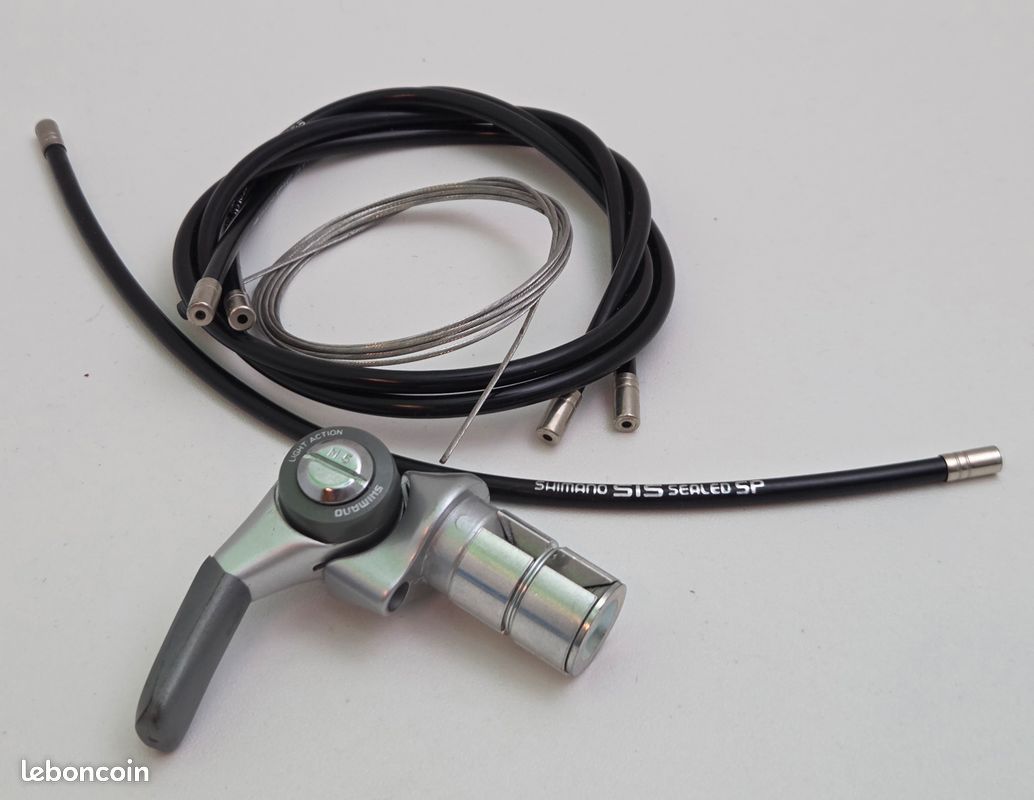 Levier Shimano Ultegra R8050 Di2 Gauche - 2 Vitesses - Gris - Neuf