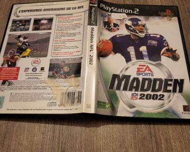 NFL Madden lot for PlayStation 2 (PS2