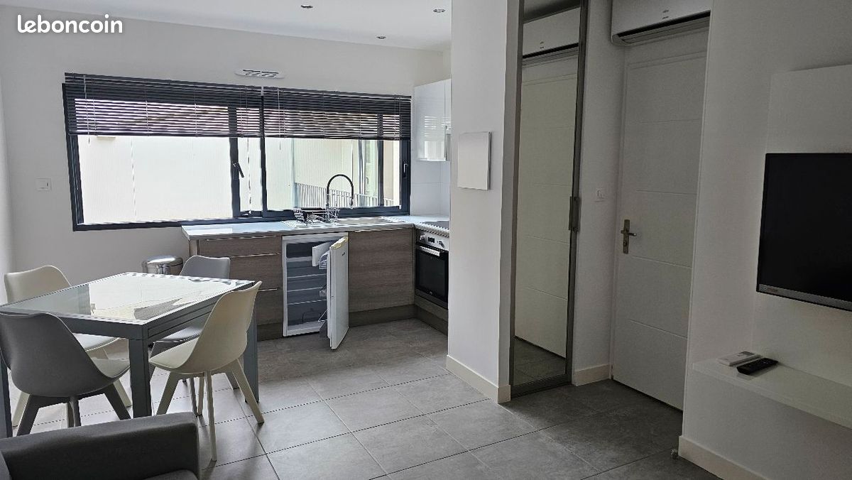 Appartement 1 pièce 23 m² · à Bordeaux · 23 m² · 650 €/mois