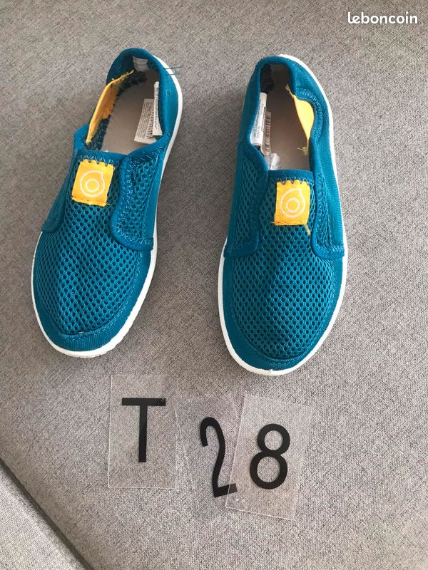 Chaussures aquatiques Aquashoes taille 28 / 29 (image 1)