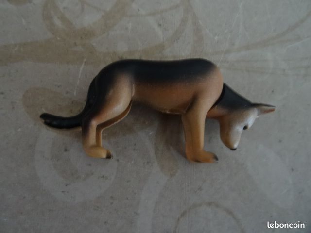 Chien loup tête articulée Playmobil (image 2)