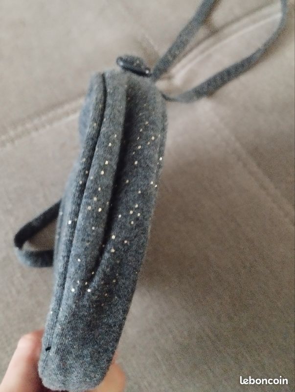 Petit sac rond étoile (image 3)