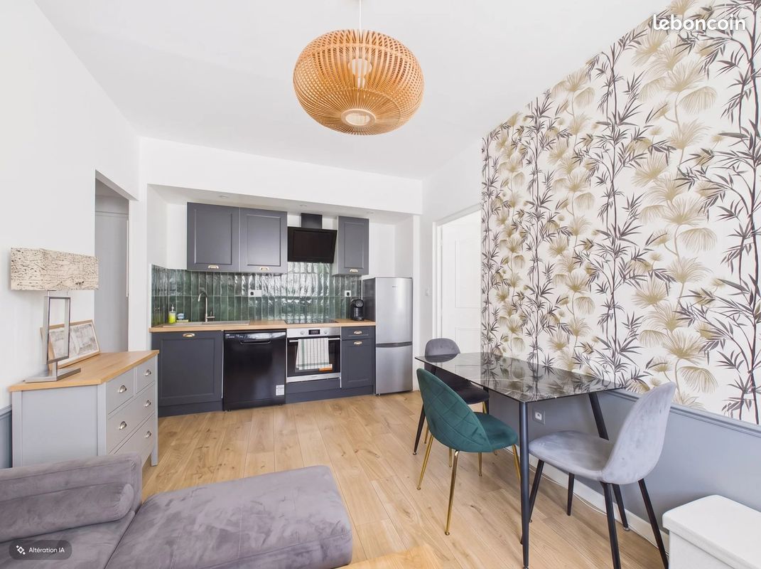 Appartement 3 pièces 40 m² · à Nice · 40 m² · 235 000 €