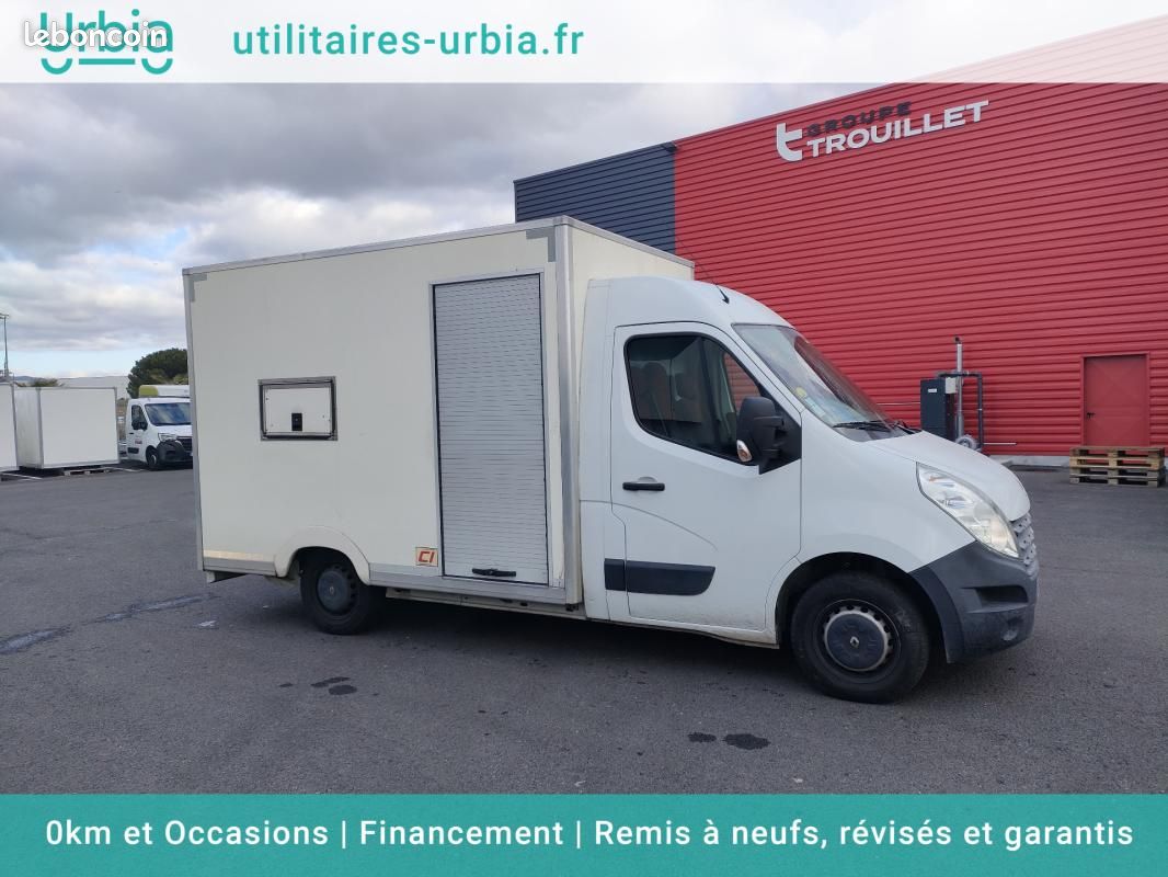 Renault Master PLANCHER CABINE PLANCHER-CABINE DCI 150 RAMPE CENTRALE (image 1)