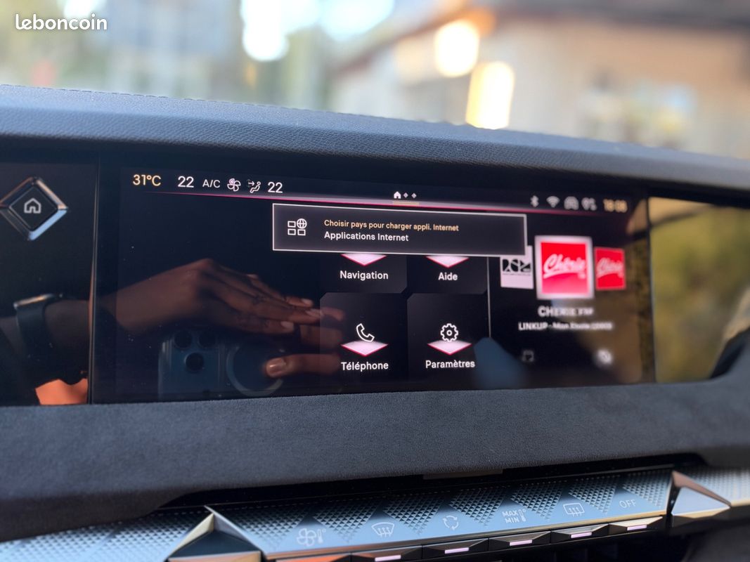 DS DS 4 BlueHDi 130ch Etoile {7.000 KM REEL - DRIVE ASSIST 2.0 - CAMERA 360°} (image 21)
