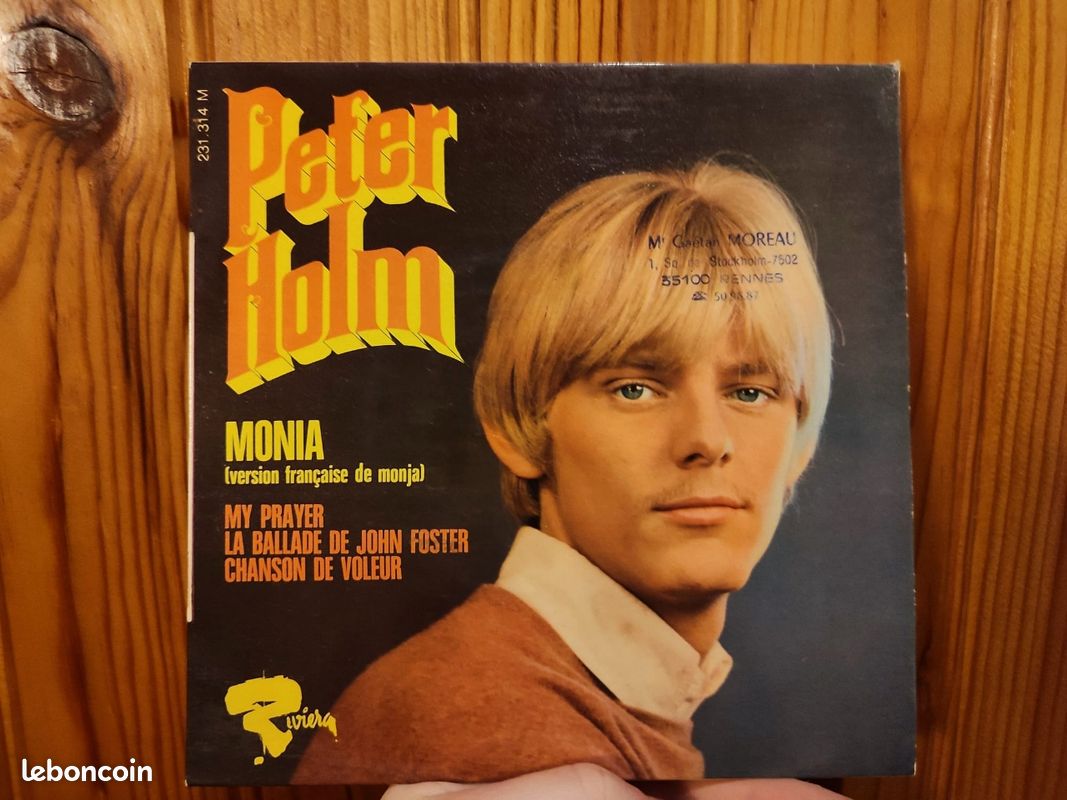 Lot de disques vinyles (image 9)