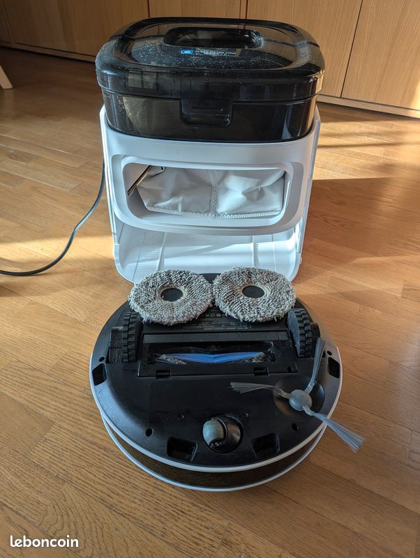 Lefant M3 Robot Aspirateur Laveur Sous Garantie - Électroménager