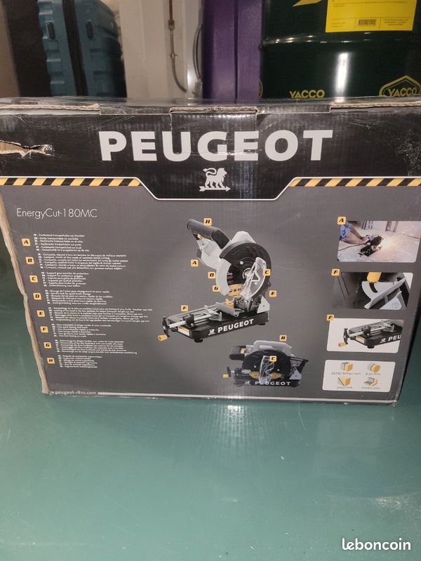 Étau orientable pour coupe d'onglet fer (image 3)