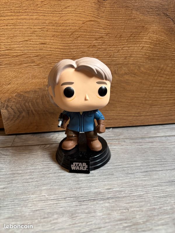 Funko POP! Keychain Star Wars – Han Solo – Mini Figurine En Vinyle – Porte-clés De Collection – Cadeau Officiel Pour Fans De La Saga