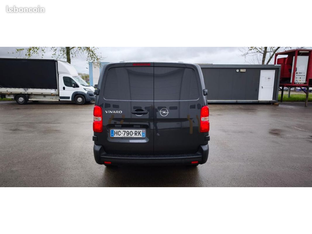 OPEL VIVARO M1 2900 2.5 CDTI - 145 - BV Easytronic CABINE APPROFONDIE Fourgon Cabine approfondie M1 (image 4)