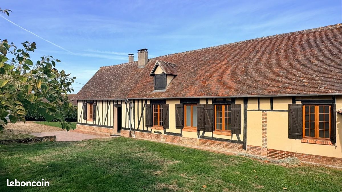 Maison 4 pièces 90 m² · à Arnières-sur-Iton · 90 m² · 194 400 €