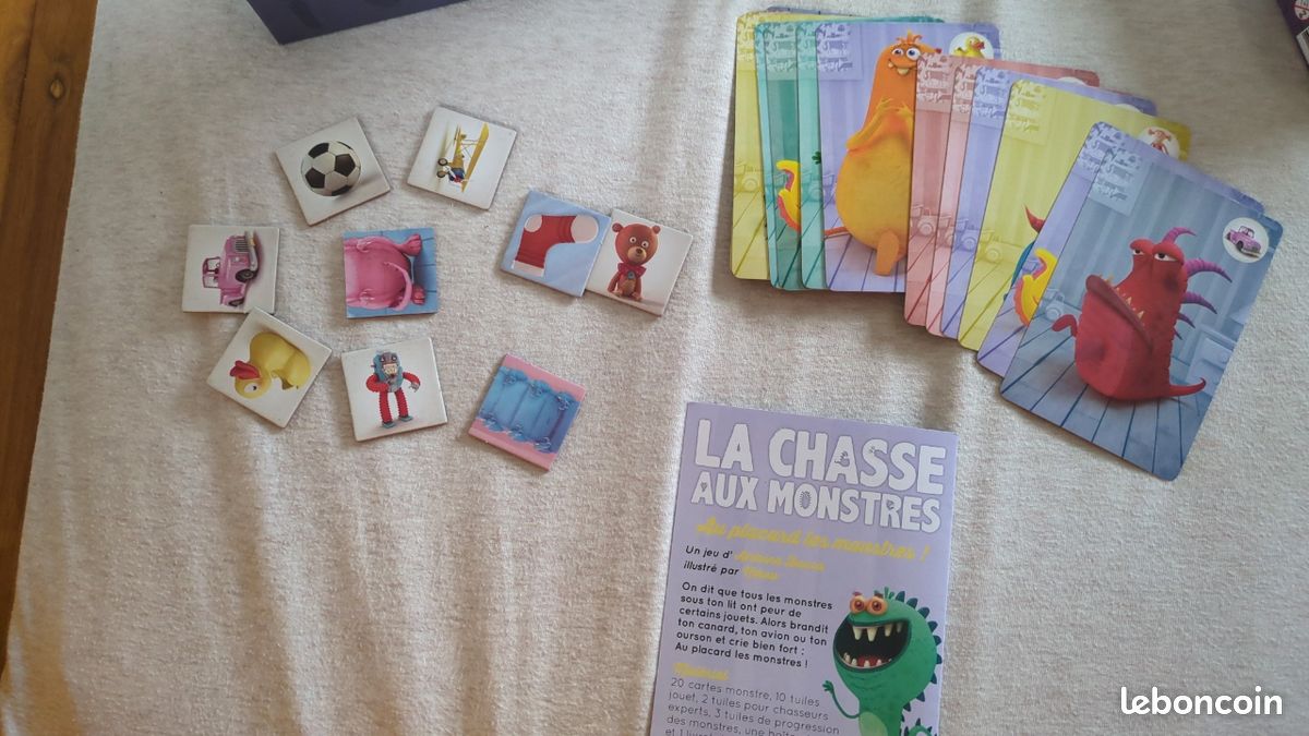 Jeux société la chasse aux monstres (image 3)