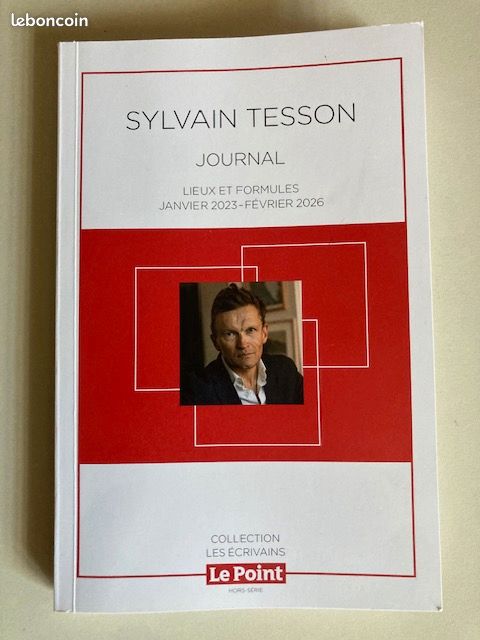Livre Sylvain Tesson (image 1)