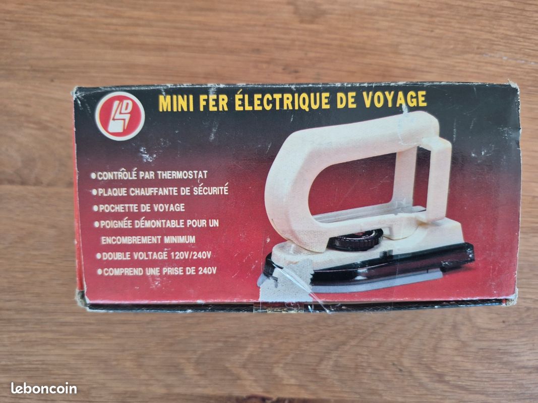 Table à repasser,Mini fer à repasser électrique Portable, pour voyage, artisanat, vêtements
