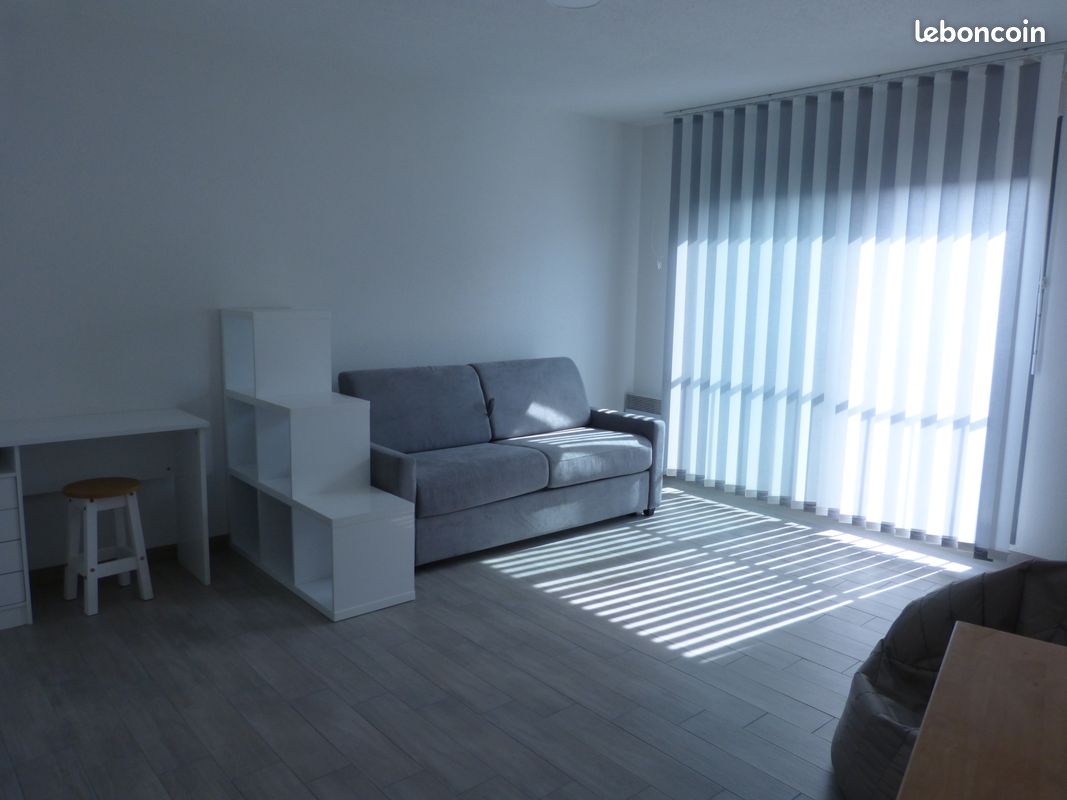 Appartement 1 pièce 27 m² · à Saint-Brieuc · 27 m² · 450 €