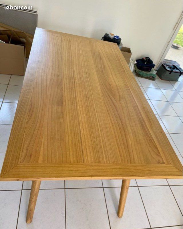 Table en bois style scandinave (image 2)