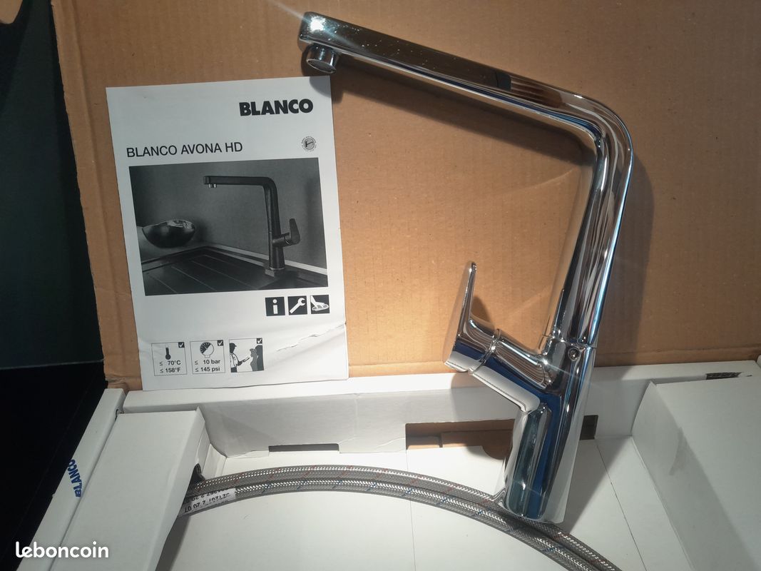 Mitigeur blanco (image 1)